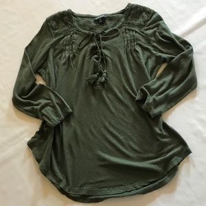 Lucky Brand knit top - Size M